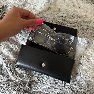 Small Square Sunglasses